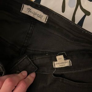 Madewell curvy cali Demi Boot jeans